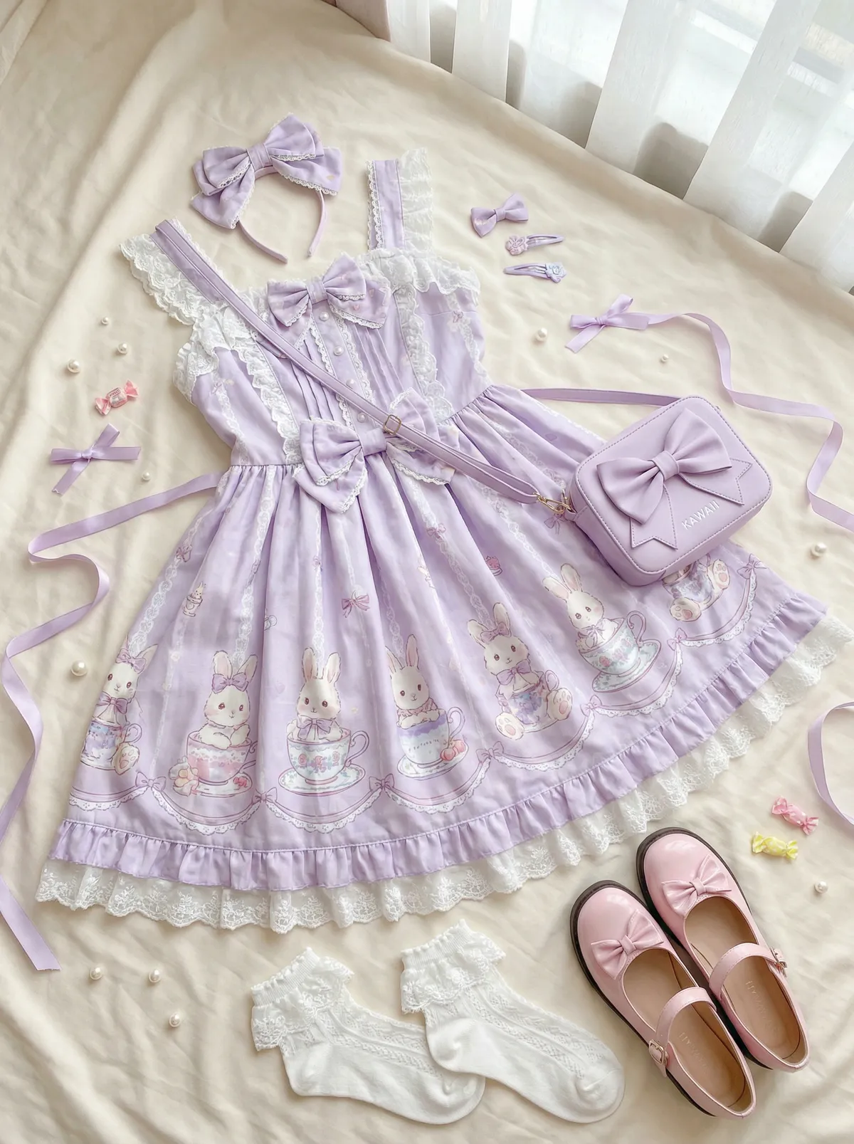 区产品乱码芒果精品 Lolita穿搭灵感分享